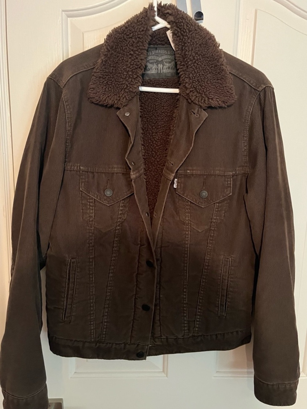 Levi's SHERPA TRUCKER JACKET